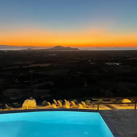 Apartmán Papa Glinado Naxos