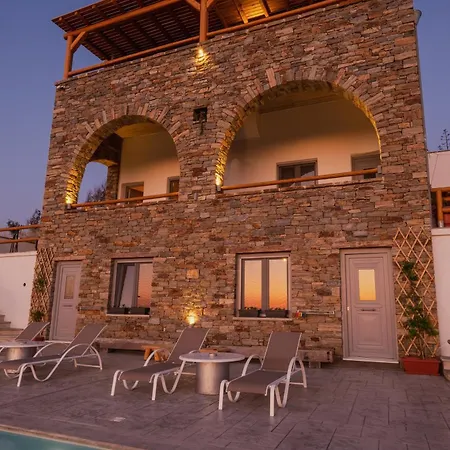 Papa Apartmán Glinado Naxos