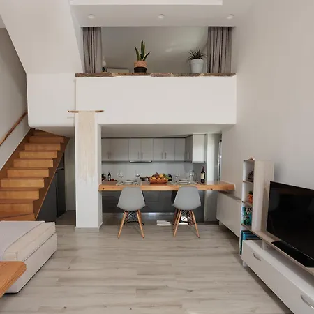 Apartmán Papa Glinado Naxos