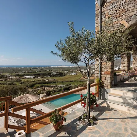 Papa Apartmán Glinado Naxos