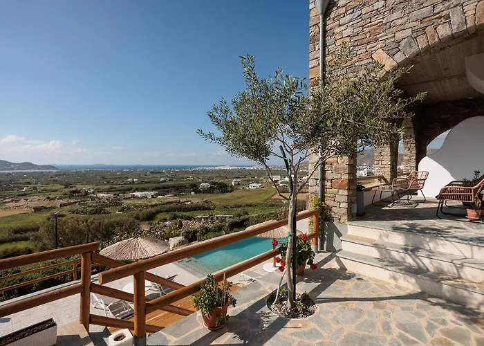 Papa Lägenhet Glinado Naxos