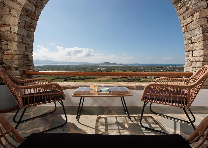 Papa Lägenhet Glinado Naxos